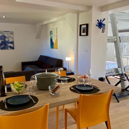Duplex Le 12 - Appartement Avec Terrasse Dans Le Vignoble - 5 Mn Du Centre De Colmar Wettolsheim Екстериор снимка