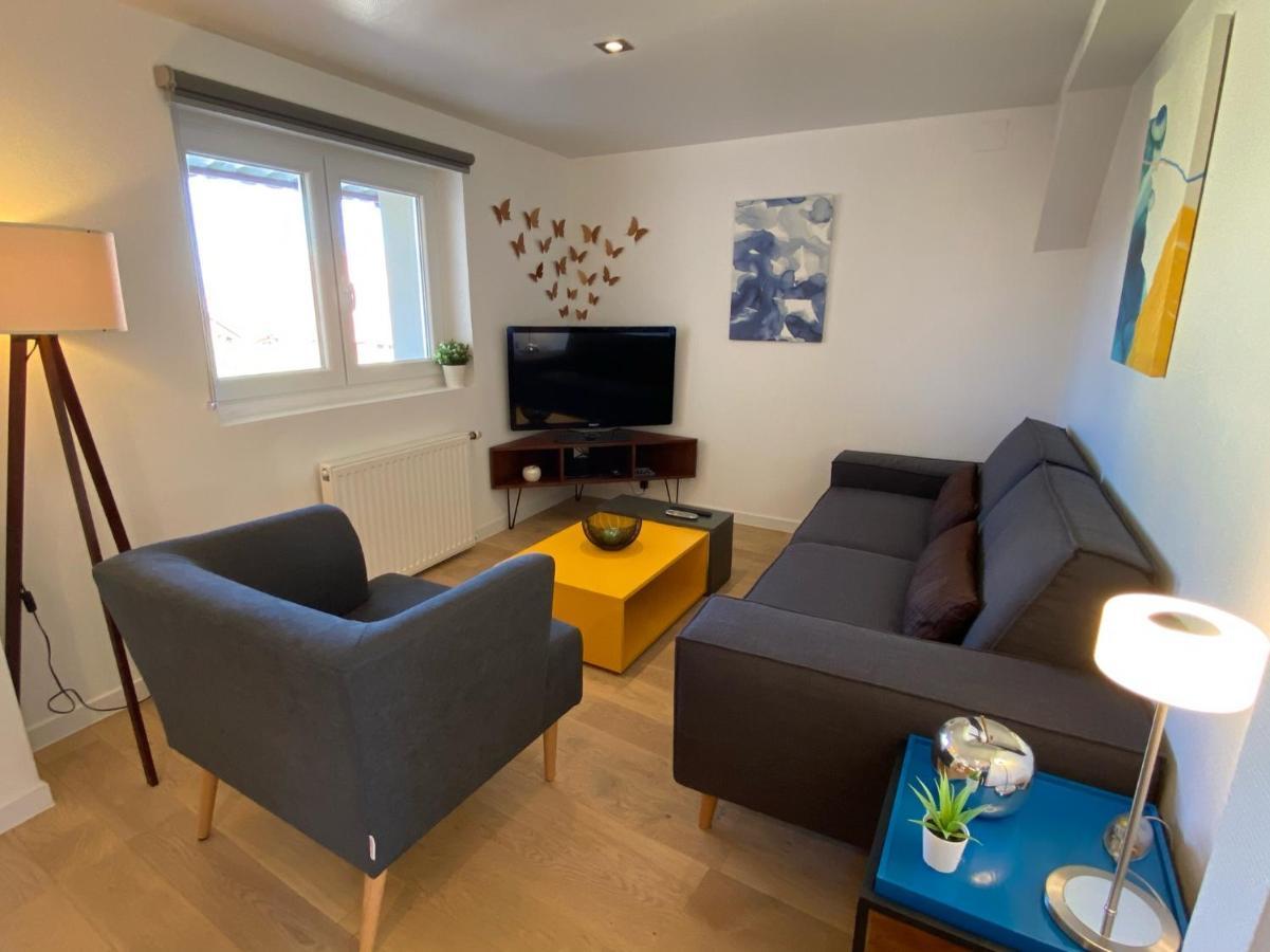 Duplex Le 12 - Appartement Avec Terrasse Dans Le Vignoble - 5 Mn Du Centre De Colmar Wettolsheim Екстериор снимка