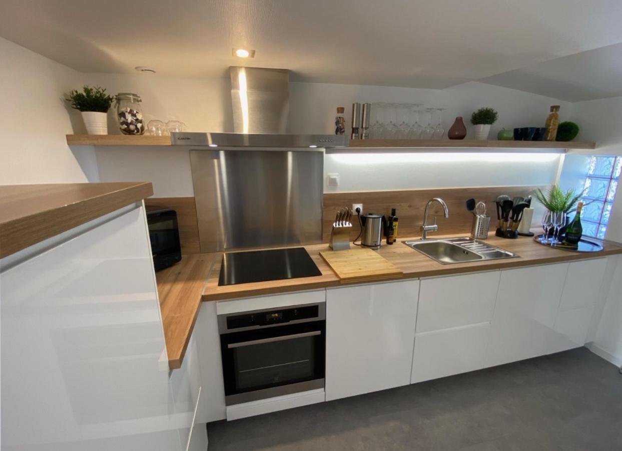 Duplex Le 12 - Appartement Avec Terrasse Dans Le Vignoble - 5 Mn Du Centre De Colmar Wettolsheim Екстериор снимка