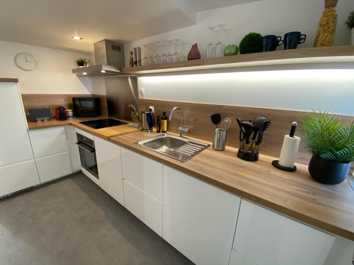 Duplex Le 12 - Appartement Avec Terrasse Dans Le Vignoble - 5 Mn Du Centre De Colmar Wettolsheim Екстериор снимка