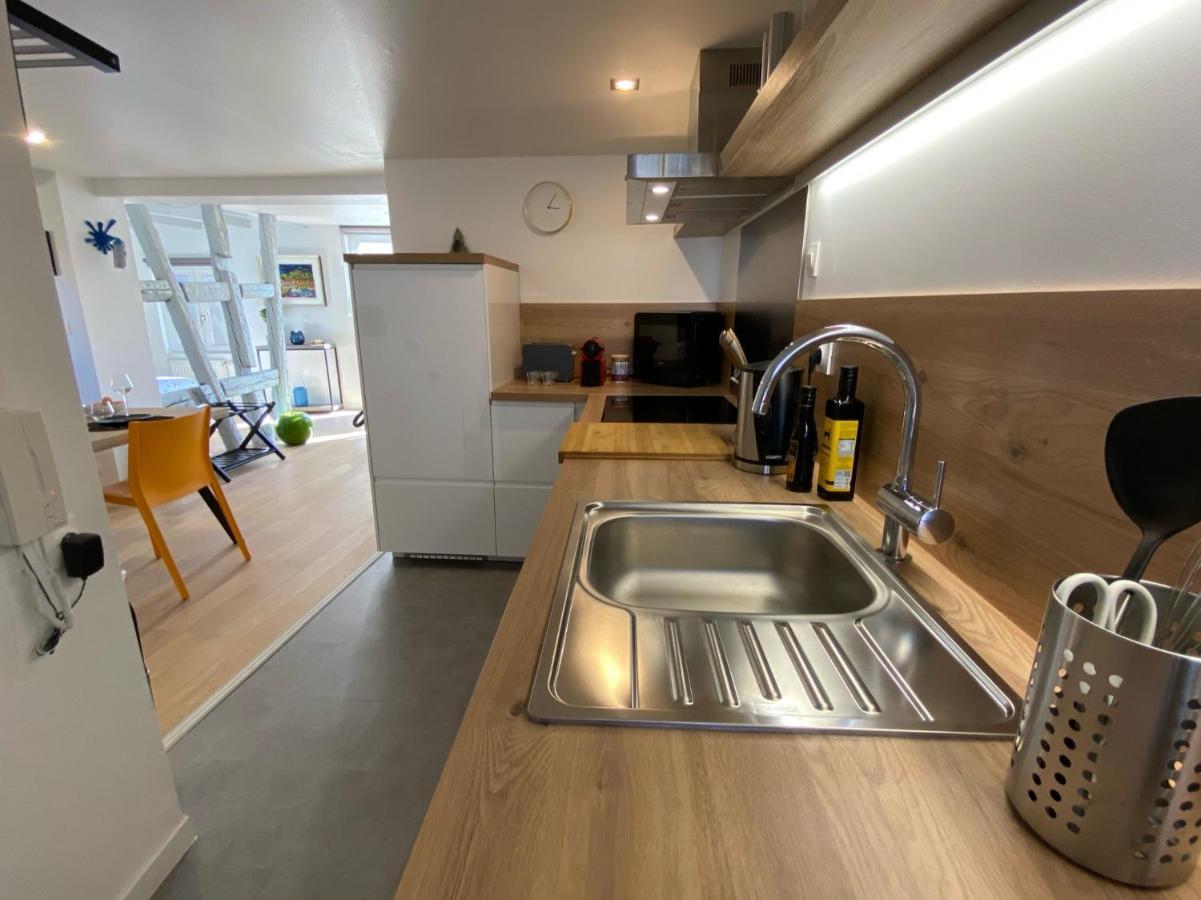 Duplex Le 12 - Appartement Avec Terrasse Dans Le Vignoble - 5 Mn Du Centre De Colmar Wettolsheim Екстериор снимка
