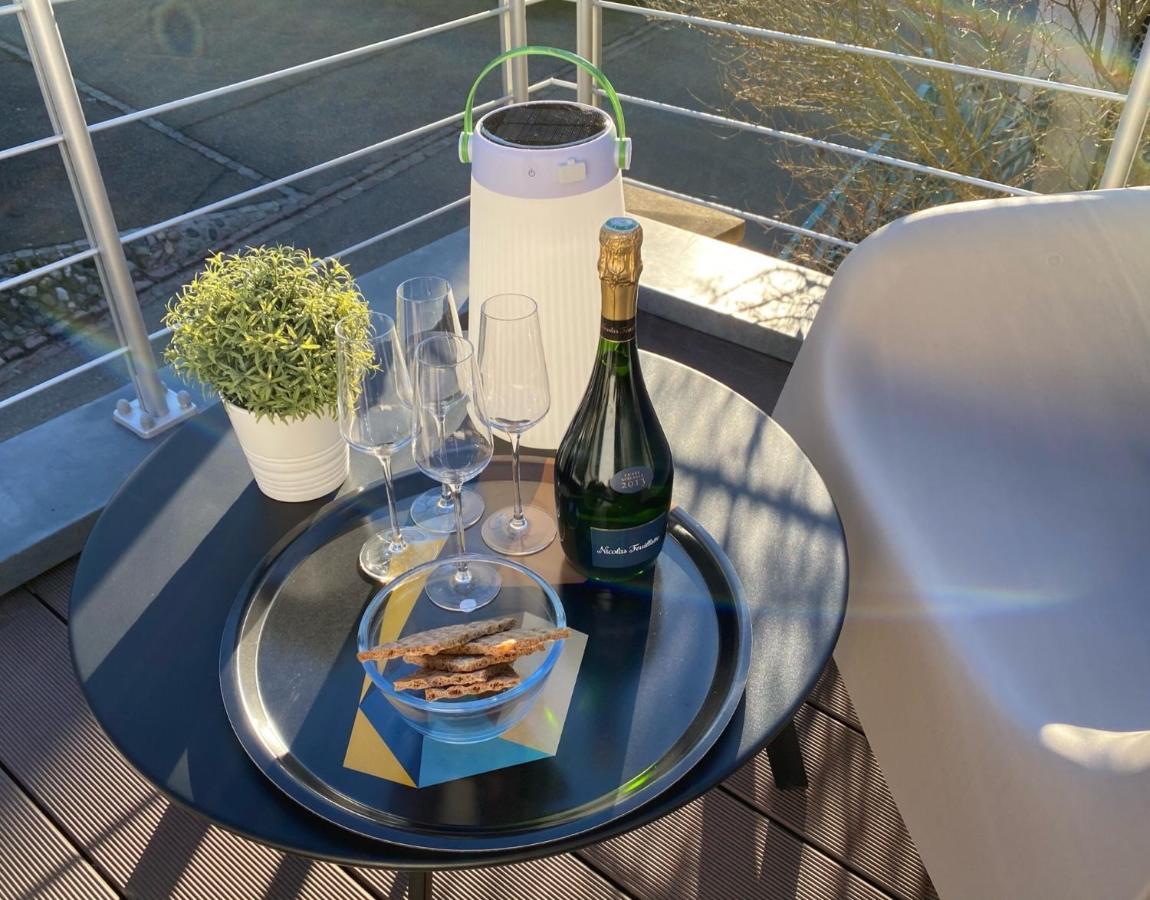 Duplex Le 12 - Appartement Avec Terrasse Dans Le Vignoble - 5 Mn Du Centre De Colmar Wettolsheim Екстериор снимка